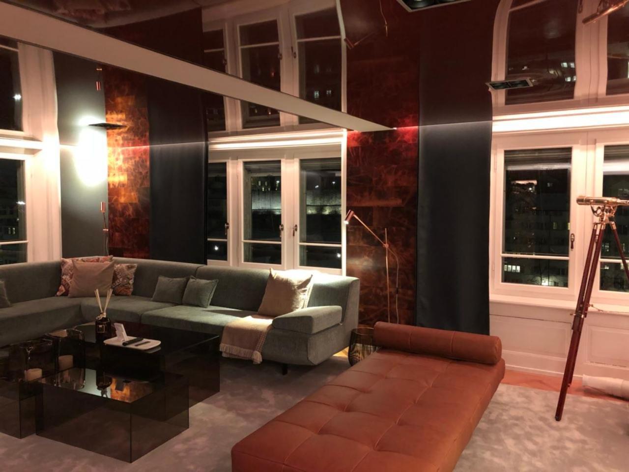 Le Bijou Lq82 Spectacular Limmatview Penthouse Apartment ซูริก ภายนอก รูปภาพ
